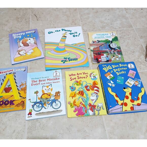 Dr Seuss Book Lot Begginer Book - Picture 1 of 12
